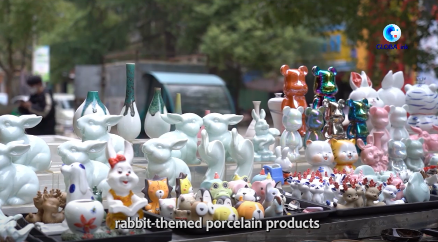 Porcelains for Year of the Rabbit