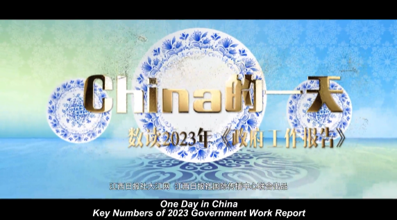 One day in China