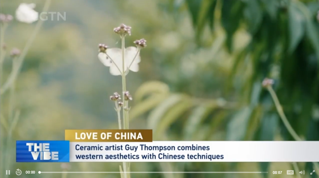 Ceramic artist Guy Thompson combines Western aesthetics with Chinese techniques