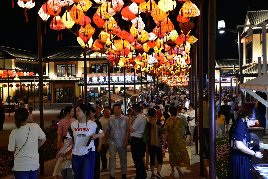 China-chic Carnival is in preparation