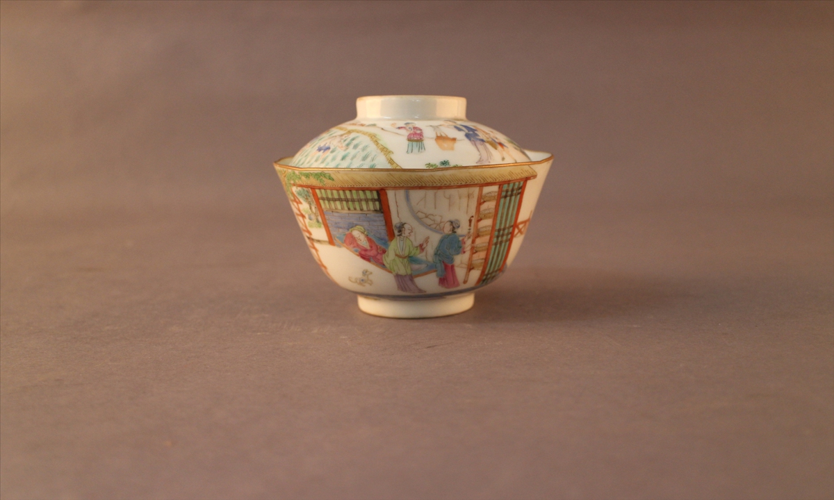 Qing Dynasty Period Photo:Courtesy of Zhejiang Provincial Museum