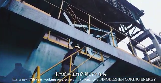 Pay tribute to the workers（1）