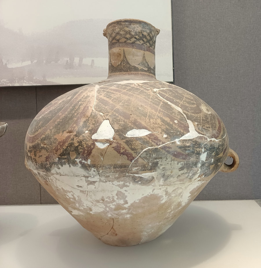 Meet the Museum (1）Majiayao cultural colored pottery jar