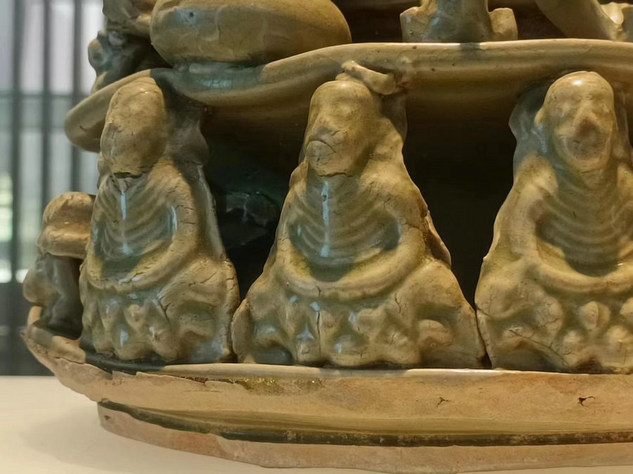 Meet the Museum (2） Celadon  jar lid