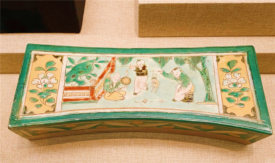 The evolution of pillows in ancient China