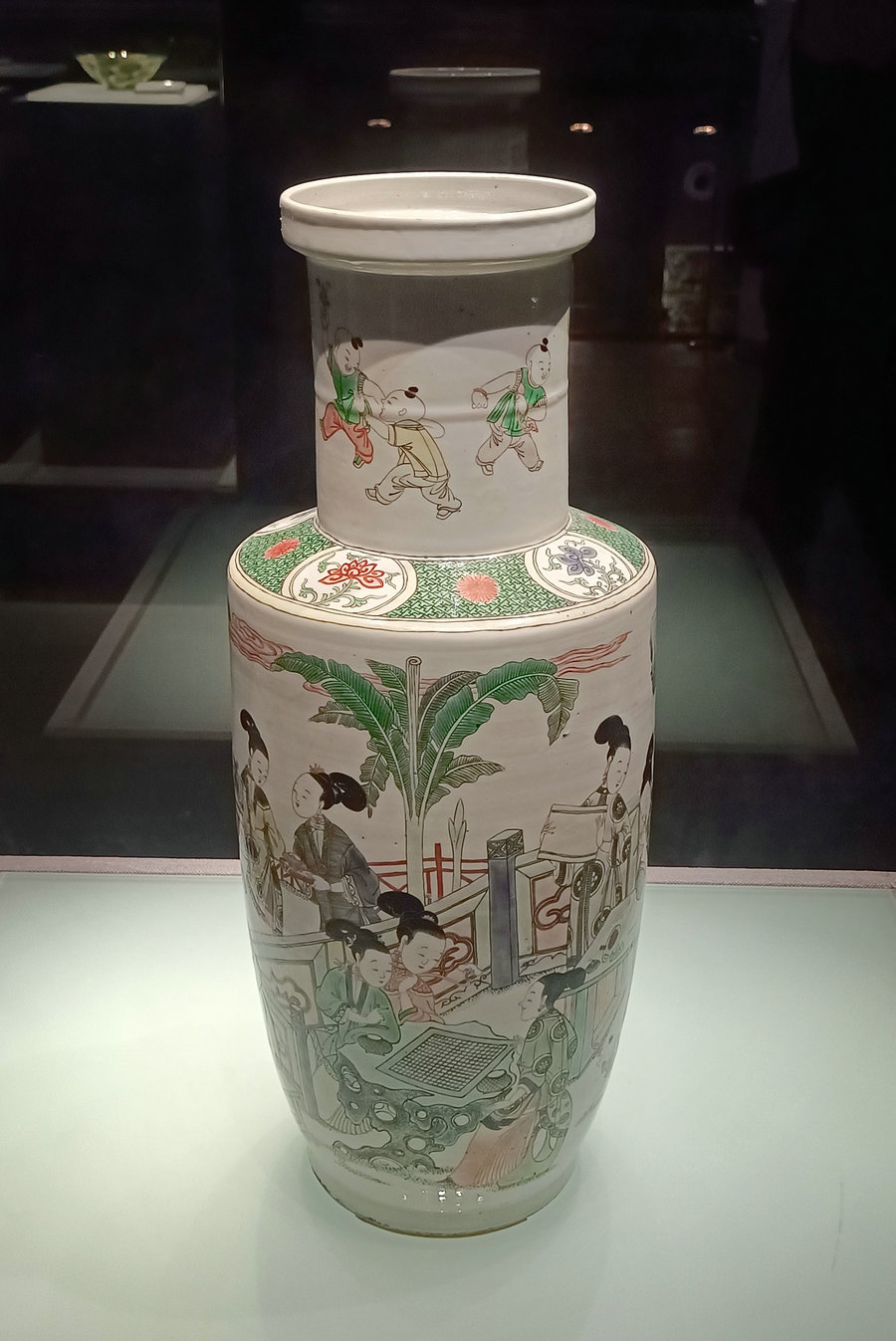 Meet the Museum (25) Polychrome vase