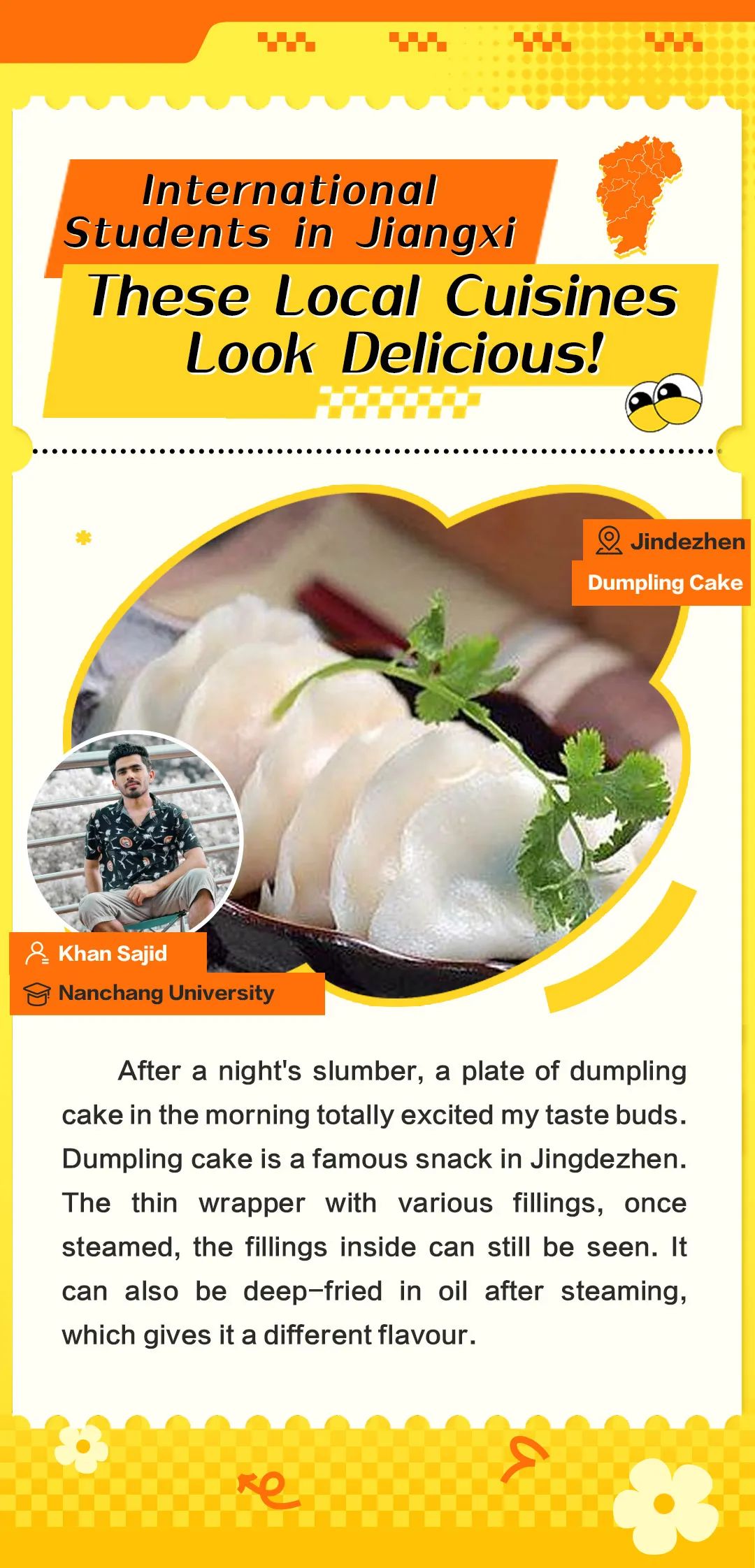 These Local Cuisines look Delicious