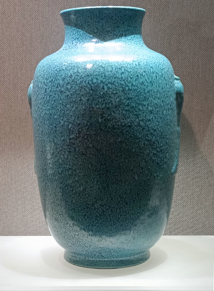 Meet the Museum (40) Furnace glaze lantern-shaped vase