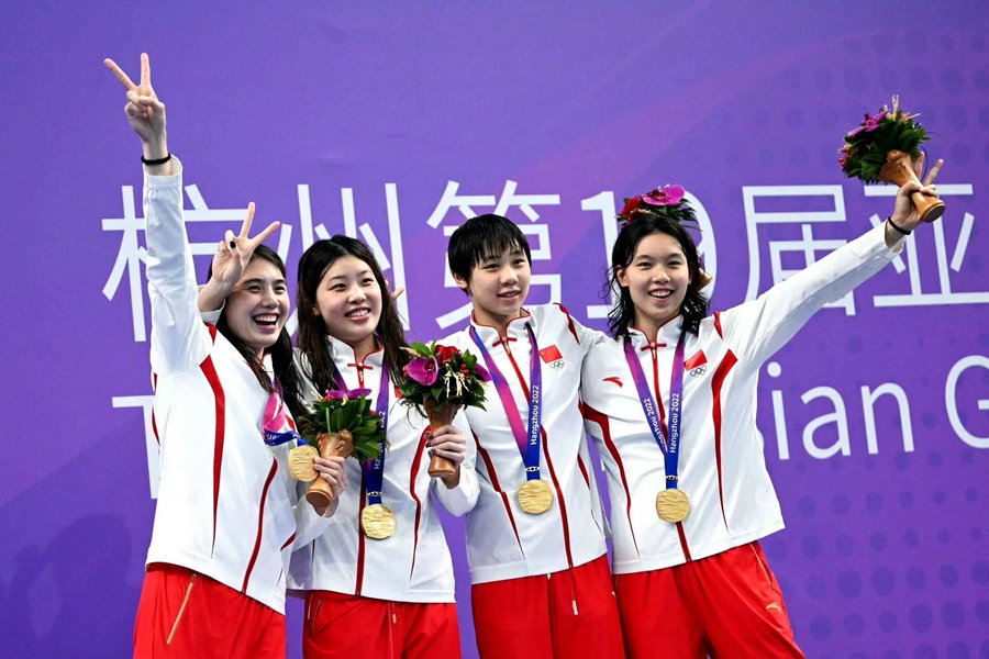 Cheng Yujie won the first golden medal for Jiangxi at the Asian Games