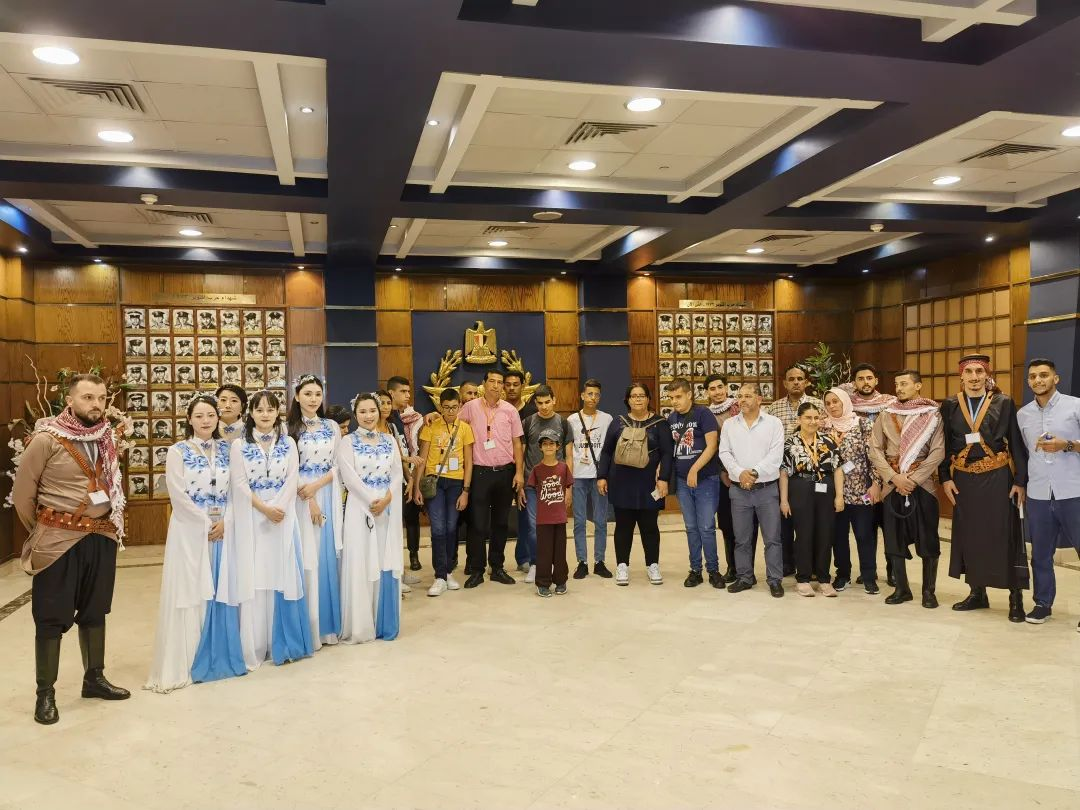 Jingdezhen Porcelain Orchestra went to Egypt for cultural exchanges