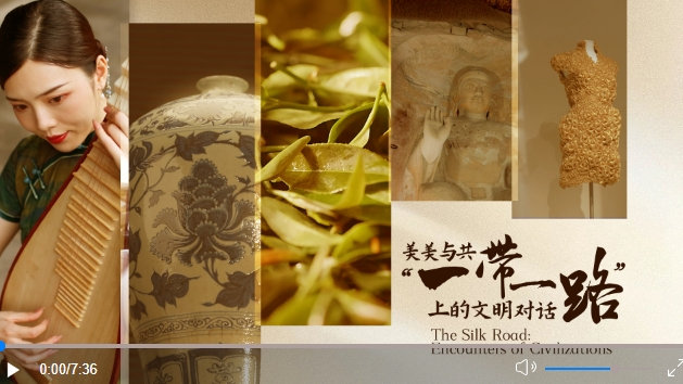The Silk Road: Encounters of civilizations