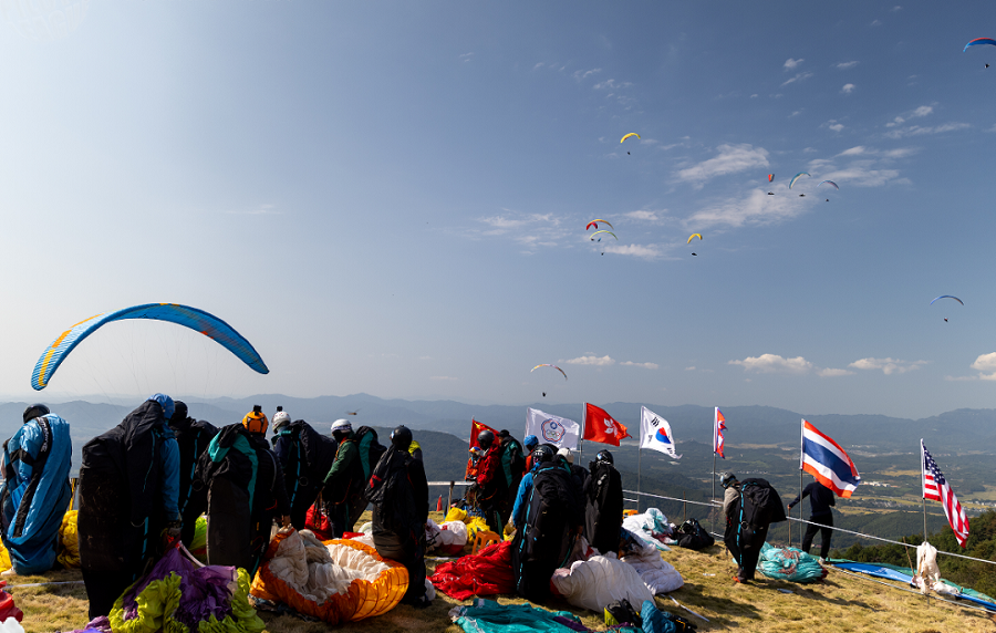 The 2023 China International Paragliding Open (Jingdezhen Station)