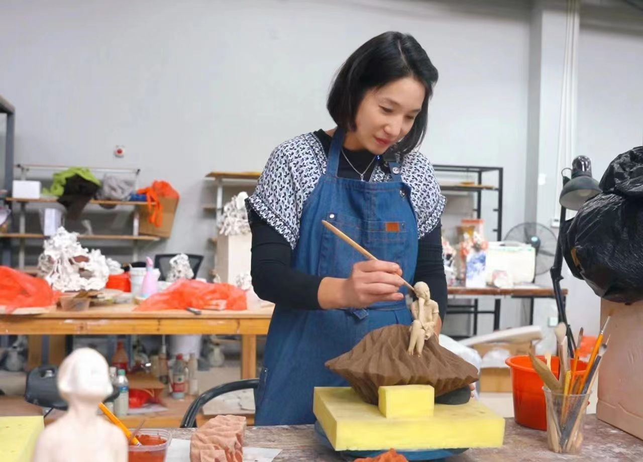 Migratory birds project Artist JeeEun Lee