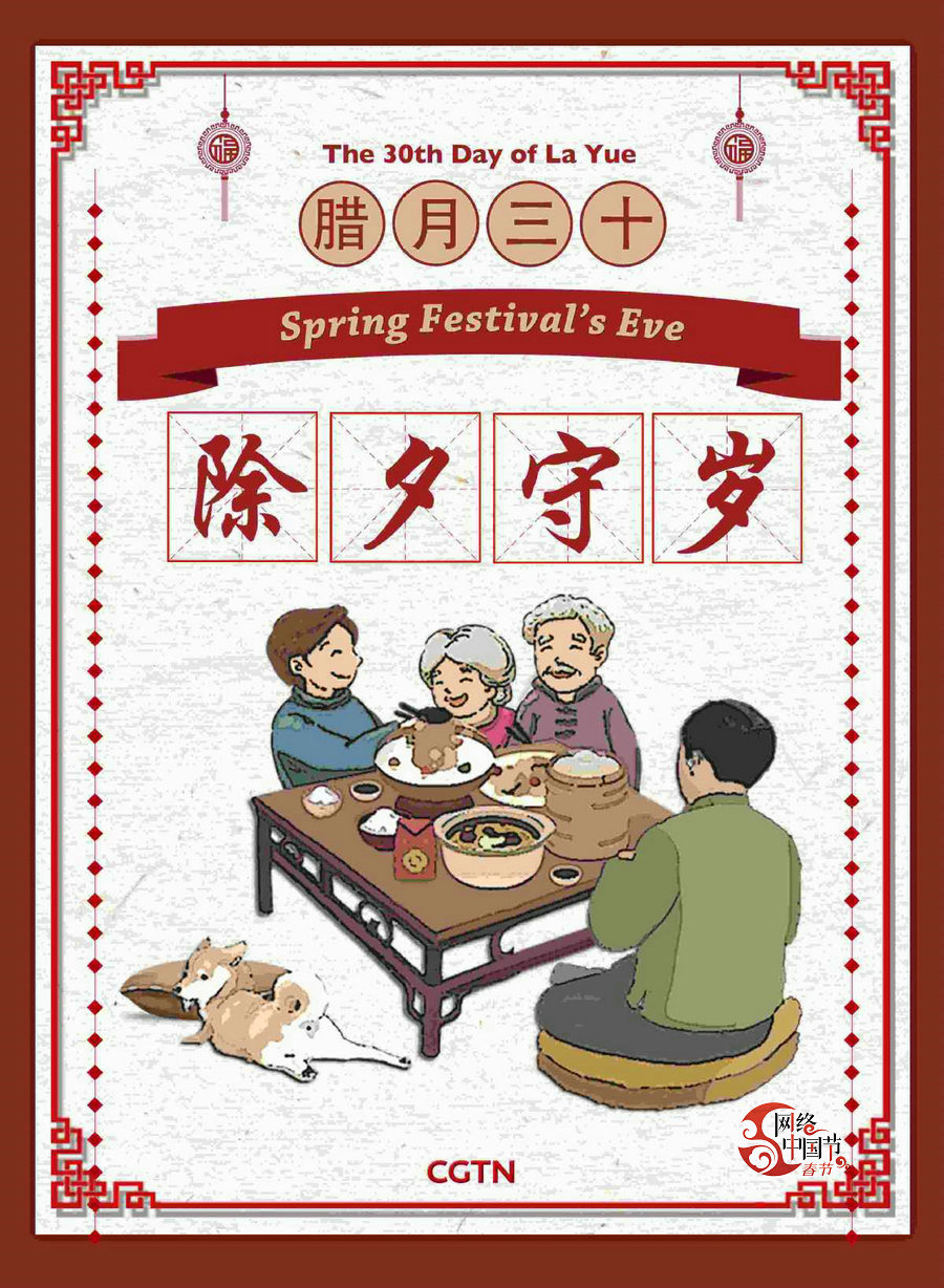 【网络中国节·春节】The Spring Festival schedule and the related customs(7)