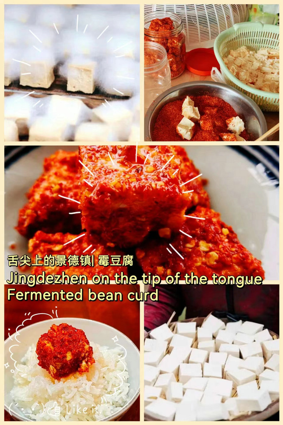 Fermented bean curd