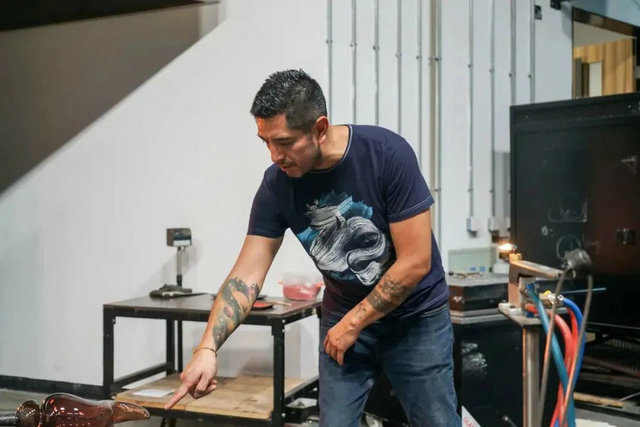 Art Lecture:Taoxichuan Glass experience