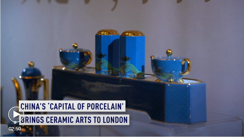 China's 'capital of porcelain' brings ceramic arts to London