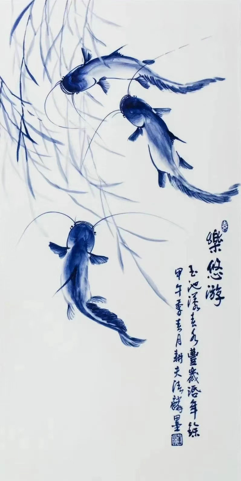 Meet the Museum(186)  Happily and leisurely swimming #千馆之城看新区