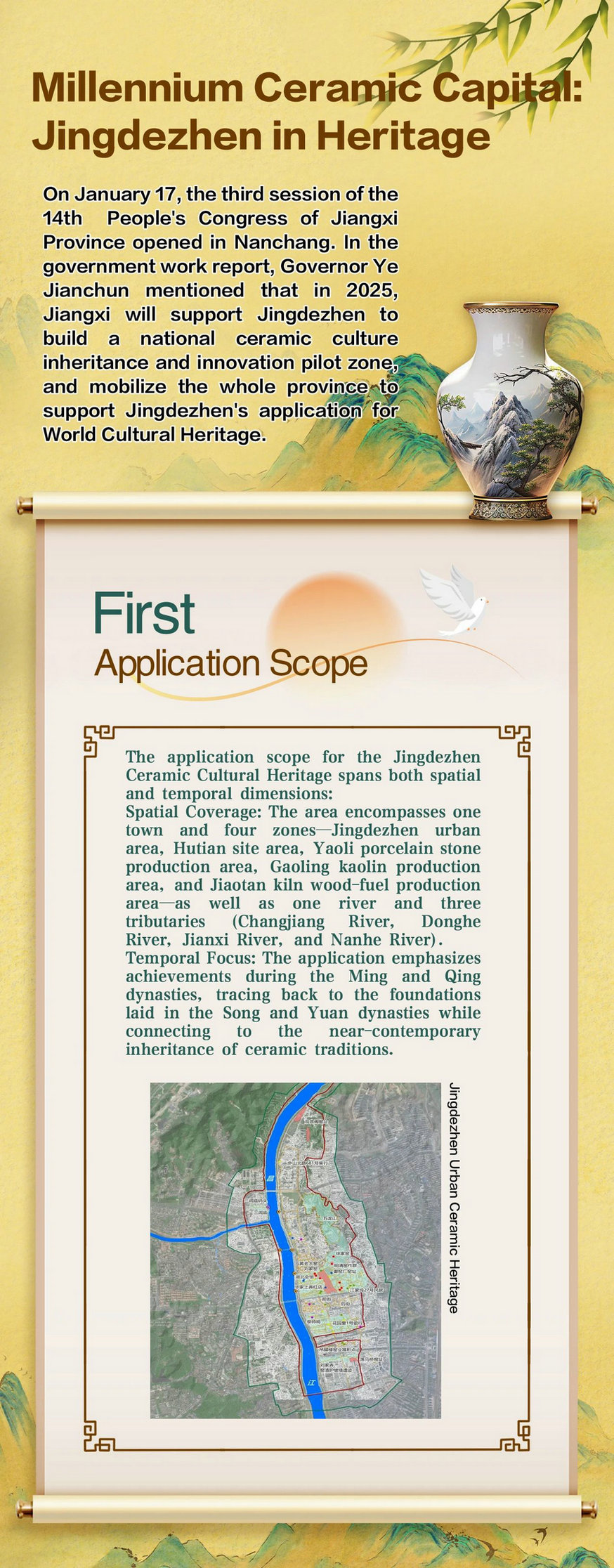 Millennium Ceramic Capital: Jingdezhen in Heritage