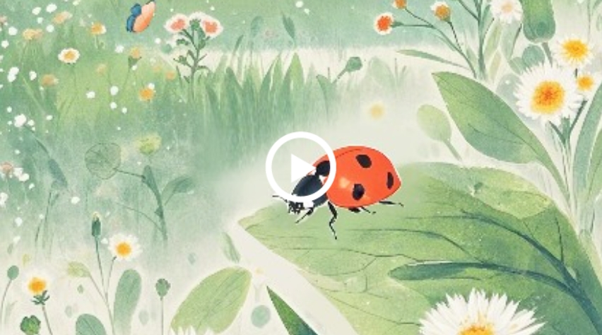 Awakening of Insects: All life unfolds