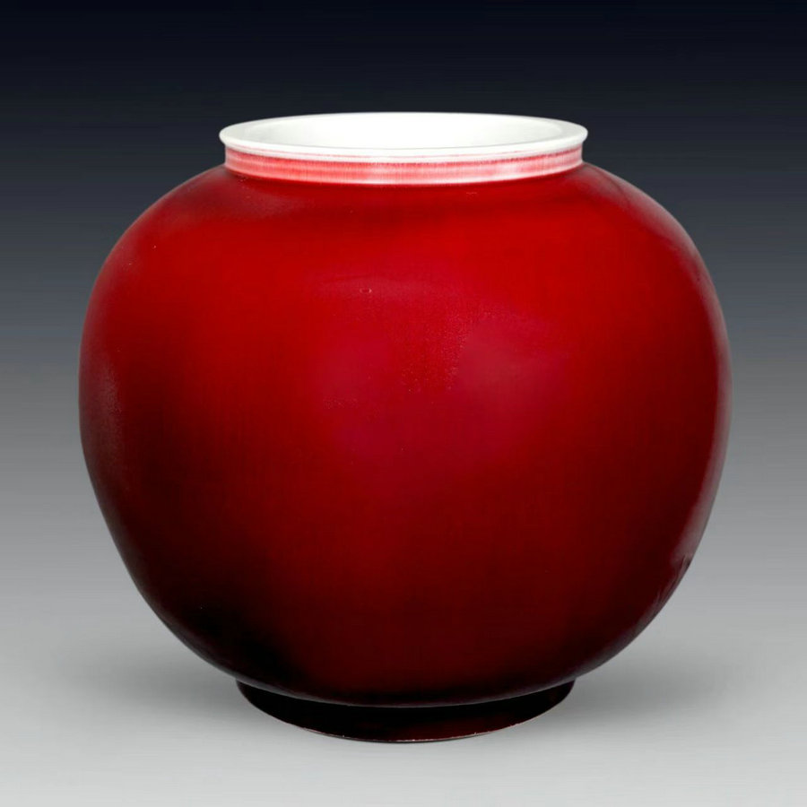 Meet the Museum(214)  Langhong glaze lantern-shaped vase