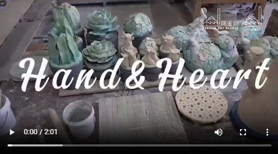 Chen Yulan uses ceramics to tell the story of nature and life in Chinese Taipei
