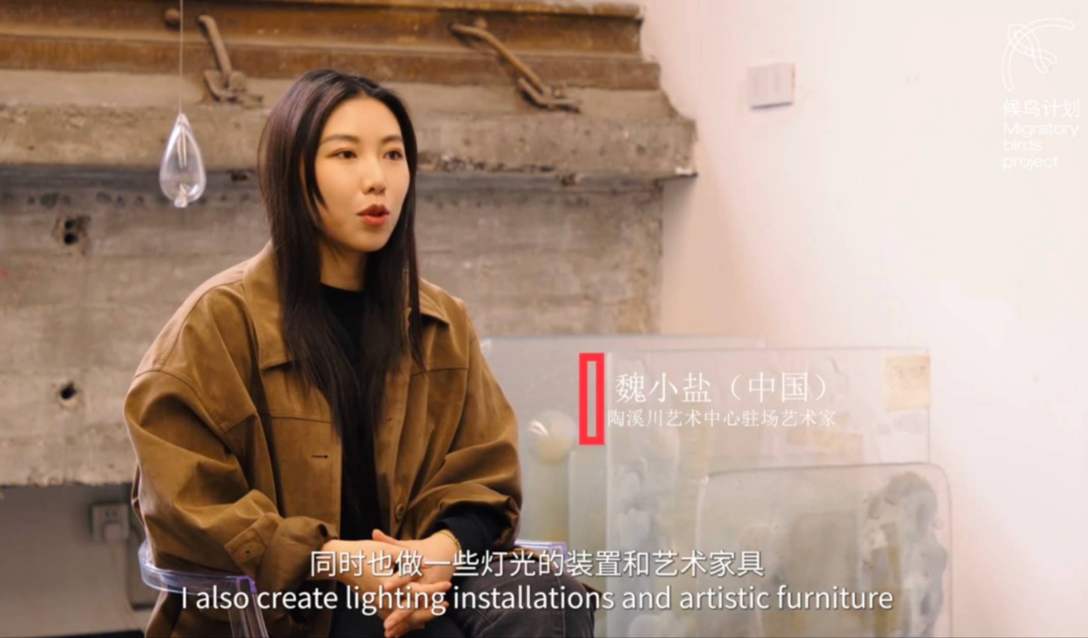 Taoxichuan Migratory Birds Project  Artist Wei Xiaoyan