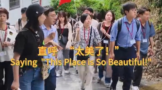 Japanese College Students Visiting Jingdezhen