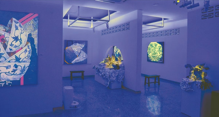 Malaysian artist continues the legacy of Chinese porcelain