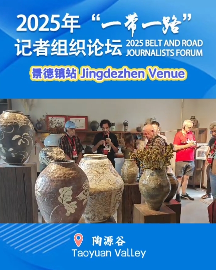 2025 BELT AND ROAD JOURNALISTS FORUM——Taoyuan Valley