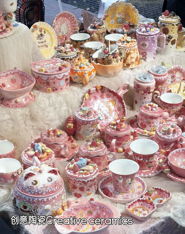 Creative ceramics