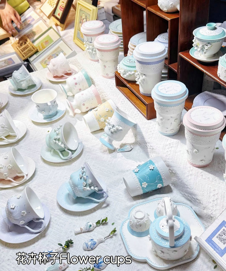Flower cups (2)