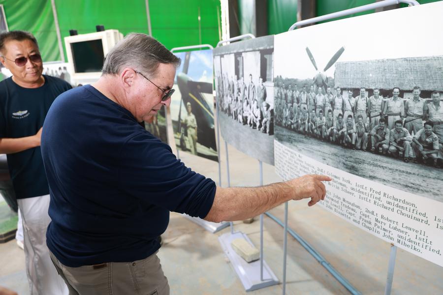 Across China: 80 years on, US youth carry the Flying Tigers' torch