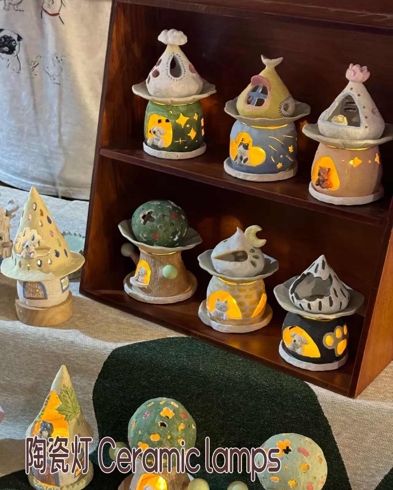 Ceramic lamps