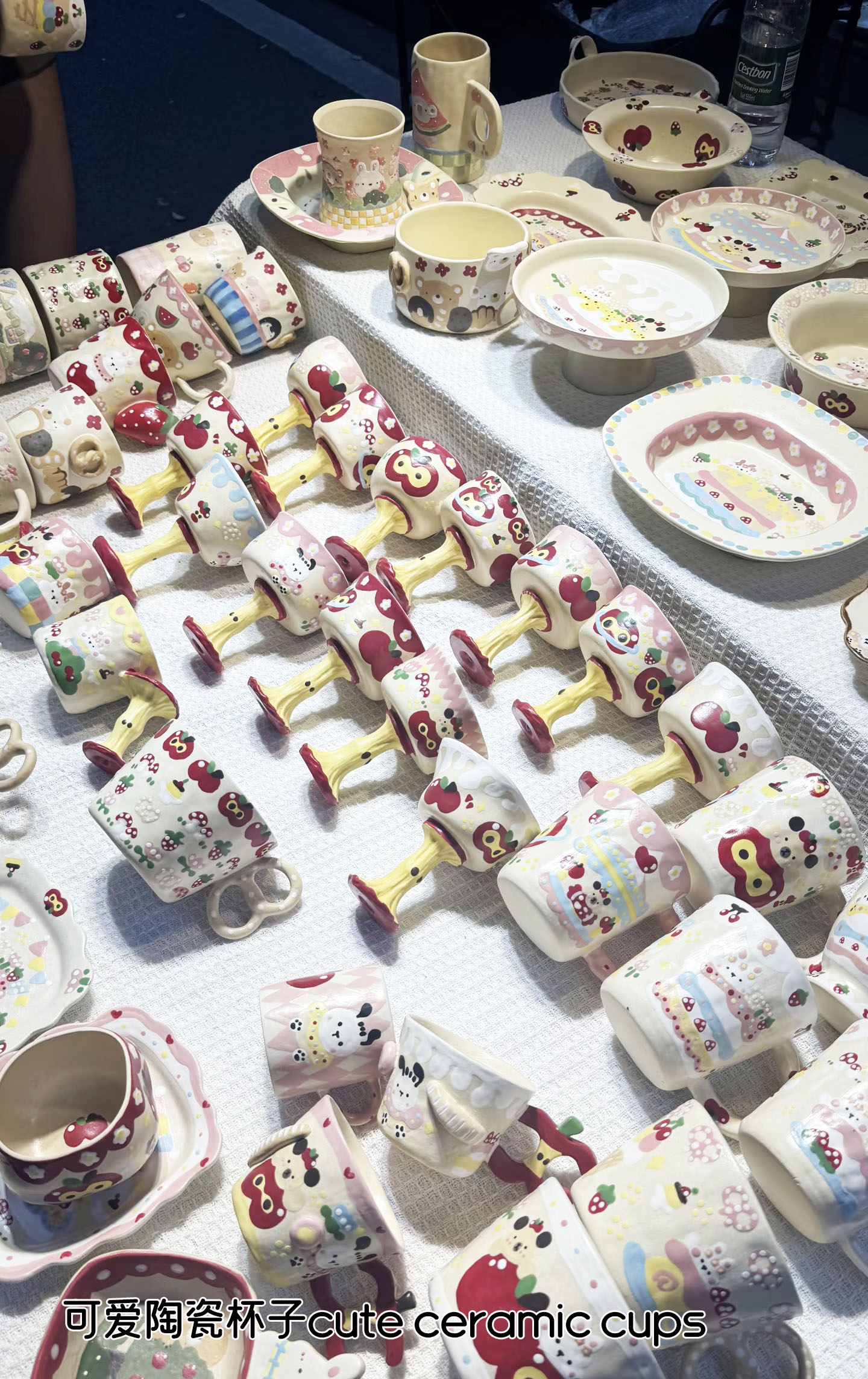 Cute ceramic cups(3)