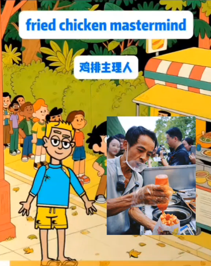 Why does the Jingdezhen Fried Chicken Mastermind become so popular?