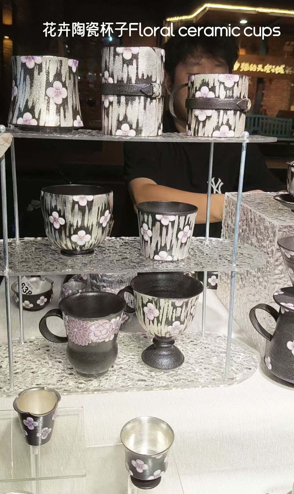 Florolceramic cups(4)