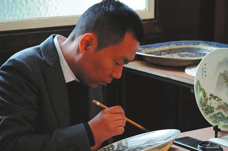 Willow Pattern sparks new links between ceramic heartlands