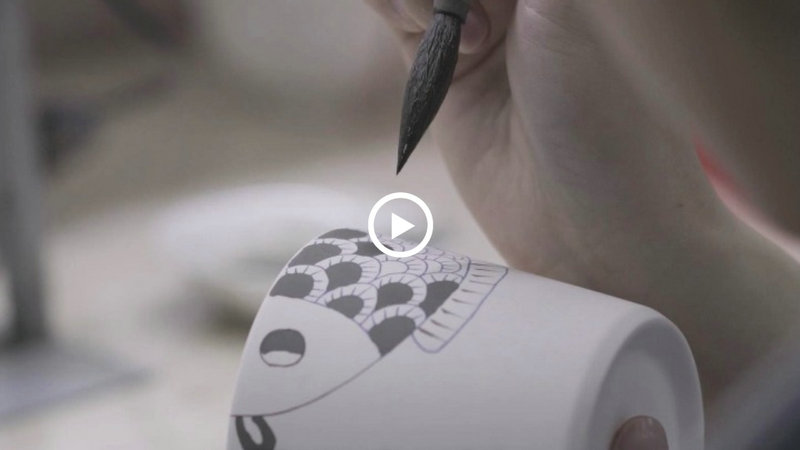 One Minute China: Blue and white porcelain