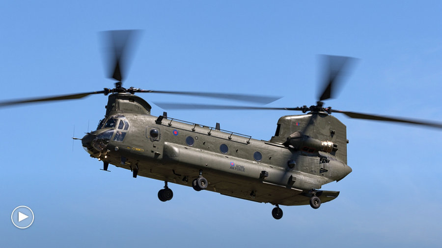Fly through history of helicopters on International Museum Day