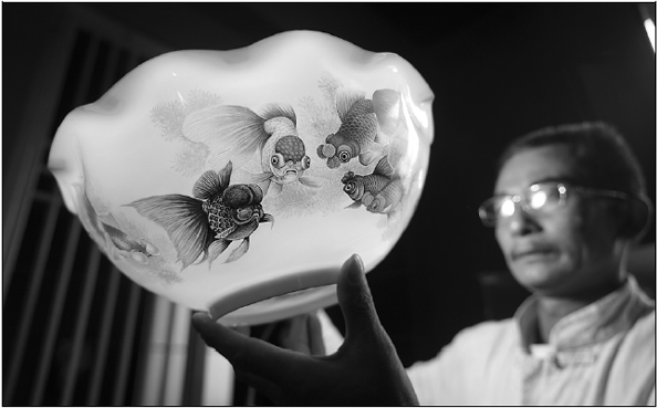 City of ceramics fires up passion for conservation